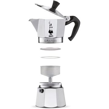 Bialetti 1164 Moka Pot Express 4 Cup Kahve Makinesi
