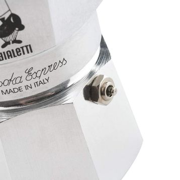 Bialetti 1164 Moka Pot Express 4 Cup Kahve Makinesi