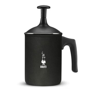 Bialetti 3 Cup Siyah Süt ve Cappuccino Köpürtücü