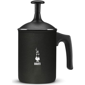 Bialetti 3 Cup Siyah Süt ve Cappuccino Köpürtücü