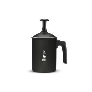 Bialetti 3 Cup Siyah Süt ve Cappuccino Köpürtücü
