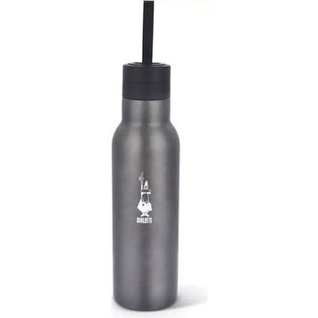 Bialetti 750 ml Gri Termal Şişe