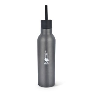 Bialetti 750 ml Gri Termal Şişe