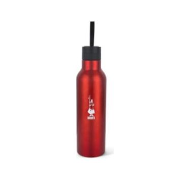 Bialetti Bardaklı 500 ml Kırmızı Termos