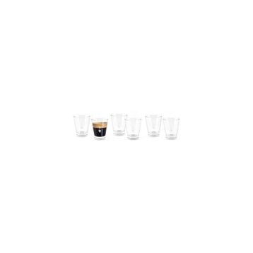 Bialetti Cam Espresso 6'lı Bardak Seti