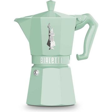 Bialetti Exclusive 6 Cup Yeşil Moka Pot