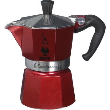 Bialetti Express 1 Cup Kırmızı Moka Pot