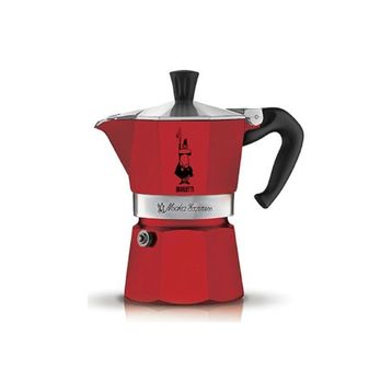 Bialetti Express 1 Cup Kırmızı Moka Pot
