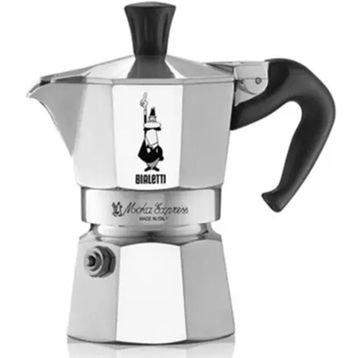Bialetti Express 3 Cup Gri Moka Pot