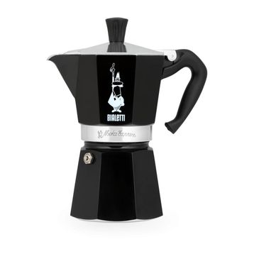 Bialetti Express 3 Cups Black Moka Pot
