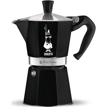 Bialetti Express 3 Cups Black Moka Pot