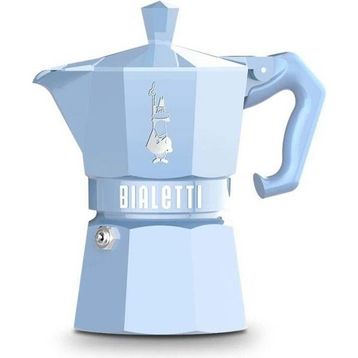 Bialetti Express Excl 6 Cup Mavi Moka Pot
