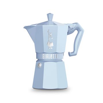 Bialetti Express Excl 6 Cup Mavi Moka Pot