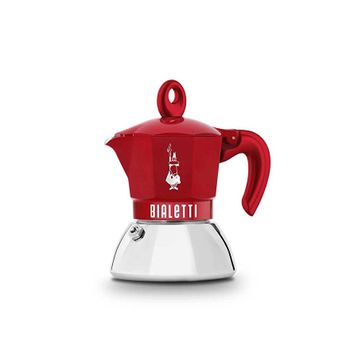 Bialetti İndüksiyon Kırmızı 2 Cup Moka Pot