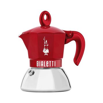 Bialetti İndüksiyon Kırmızı 2 Cup Moka Pot
