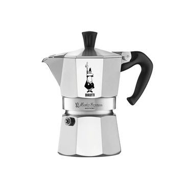 Bialetti Moka Express Gri 4 Cup