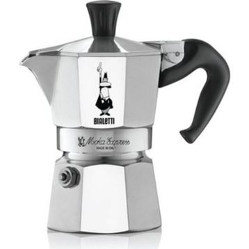 Bialetti Moka Express Gri 4 Cup