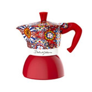 Bialetti Moka İndüksiyon Dolce Gabbana 2 Cup