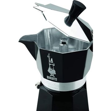 Bialetti Moka Pot Express 3 Cup Kahve Makinesi Siyah