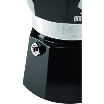 Bialetti Moka Pot Express 3 Cup Kahve Makinesi Siyah