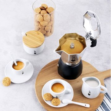 Bialetti New Brikka 4 Cup Moka Pot