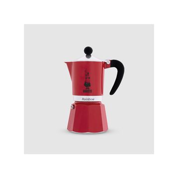 Bialetti Rainbow 1 Cup Kırmızı Moka Pot