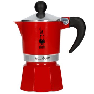 Bialetti Rainbow Sarı 3 Cup Mokapot