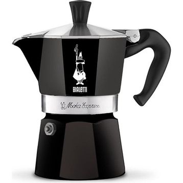 Bialetti Siyah 1 Cup Moka Pot