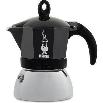 Bialetti Siyah 2 Cup İndüksiyon Moka Pot