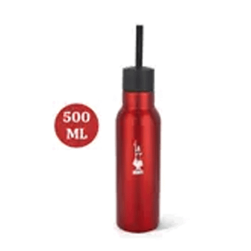 Bialetti Thermic Bottle Red 500 ml Termos