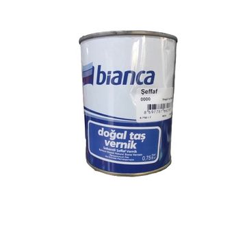 Bianca 0,75 lt Şeffaf Doğal Taş Verniği