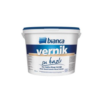 Bianca 0,75 lt Su Bazlı Dış Cephe Ahşap Verniği