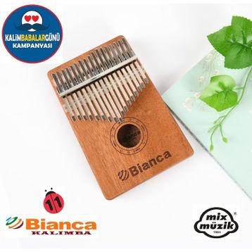 Bianca 17 BKL17 Tuşlu Kalimba