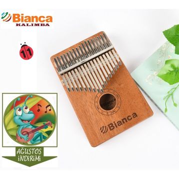 Bianca 17 BKL17 Tuşlu Kalimba