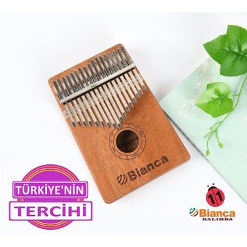 Bianca 17 BKL17 Tuşlu Kalimba