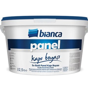 Bianca 2.5 lt Beyaz Su Bazlı Panel Kapı Boyası