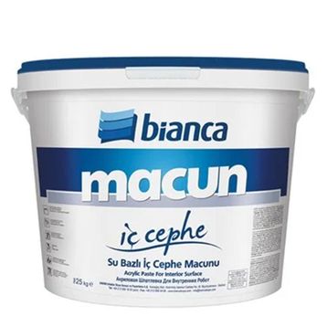 Bianca 25 kg Sarı İç Cephe Macunu