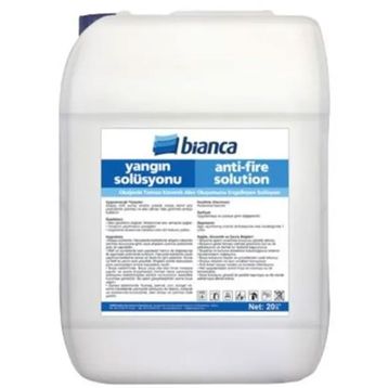 Bianca 5 kg Şeffaf Yangın Solüsyonu Boya