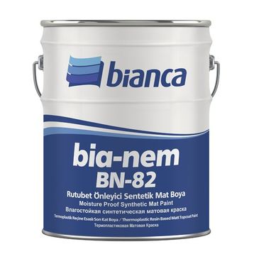 Bianca Bia Nem BN 82 Nem Önleyici Boya Beyaz 2,5 lt Boya
