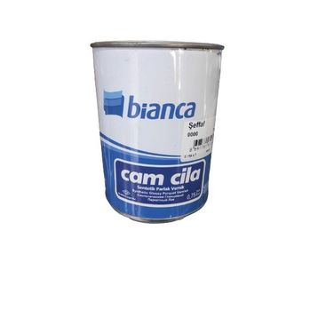 Bianca Cam Cila Sentetik Parlak Şeffaf 0.75 lt Parke Verniği