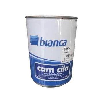 Bianca Cam Cila Sentetik Parlak Şeffaf 0.75 lt Parke Verniği