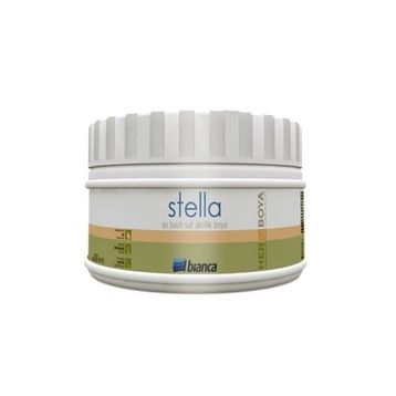Bianca Ceviz 250 ml Stella Su Bazlı Saf Akrilik Boya