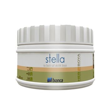 Bianca Ceviz 250 ml Stella Su Bazlı Saf Akrilik Boya