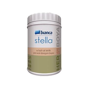 Bianca F047 1 Lt 2024 Colorate Stella Su Bazlı Saf Akrilik Boya