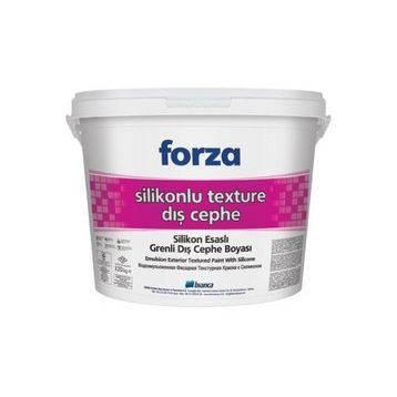 Bianca Forza 0101 Beyaz 20 kg Silikonlu Texture Dış Cephe Boyası