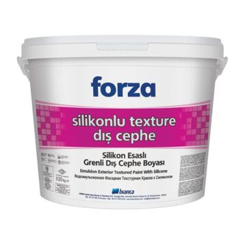 Bianca Forza 0101 Beyaz 20 kg Silikonlu Texture Dış Cephe Boyası