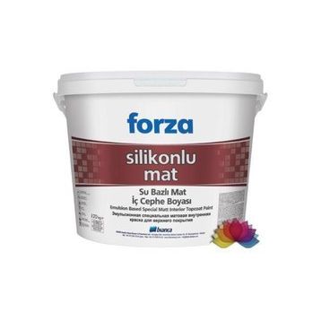 Bianca Forza 1070 Başak 20 kg Silikonlu Mat İç Cephe Boyası