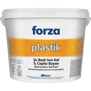 Bianca Forza 2206 Kum Beji 20 kg Plastik İç Cephe Boyası