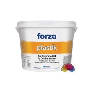 Bianca Forza 2544 Koyu Lila 10 kg Plastik İç Cephe Boyası