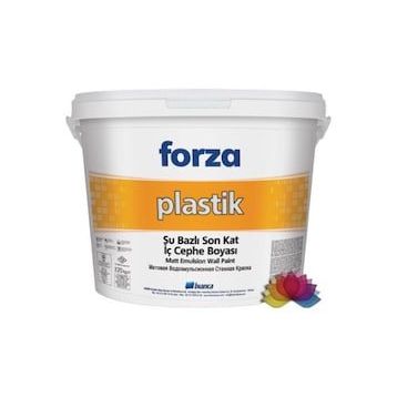 Bianca Forza 7100 Sahra 10 kg Plastik İç Cephe Boyası